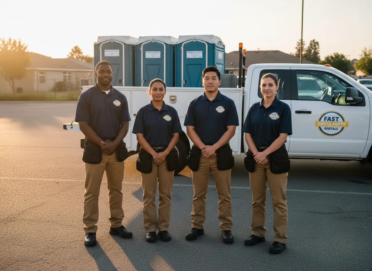 Standard Porta Potty Rentals company in Dinuba, CA