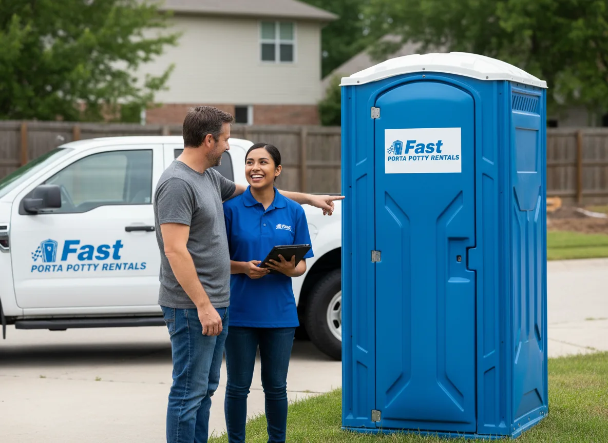 Standard Porta Potty Rentals Dinuba, CA FAQs